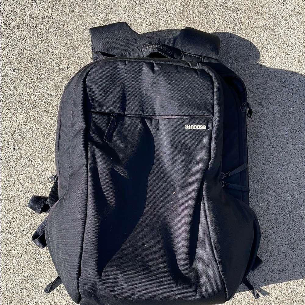 Incase Black Backpack for Men